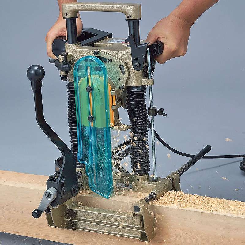 Mortaiseuse à chaîne MAKITA 7104L 1140 W 16 mm - Image 2