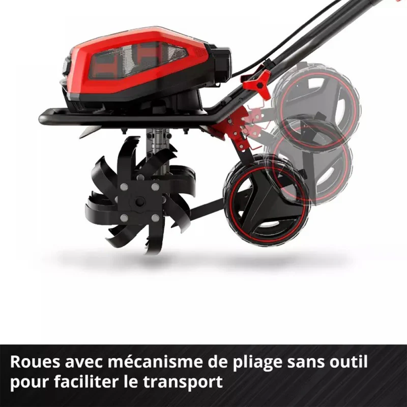 Motobineuse sans fil EINHELL GP-CR 36/45 Li E BL (machine seul) - Image 4