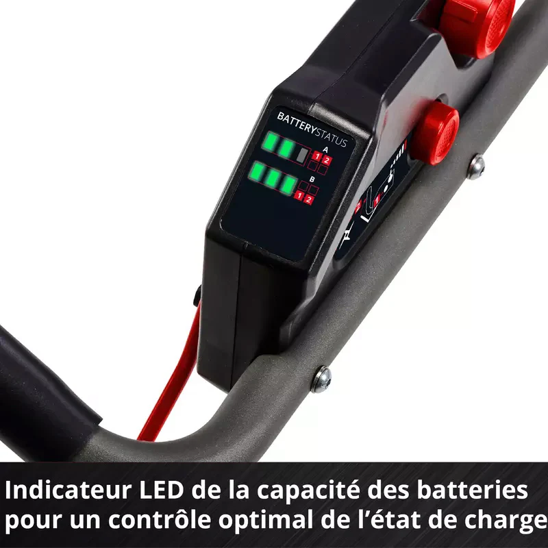 Motobineuse sans fil EINHELL GP-CR 36/45 Li E BL (machine seul) - Image 6