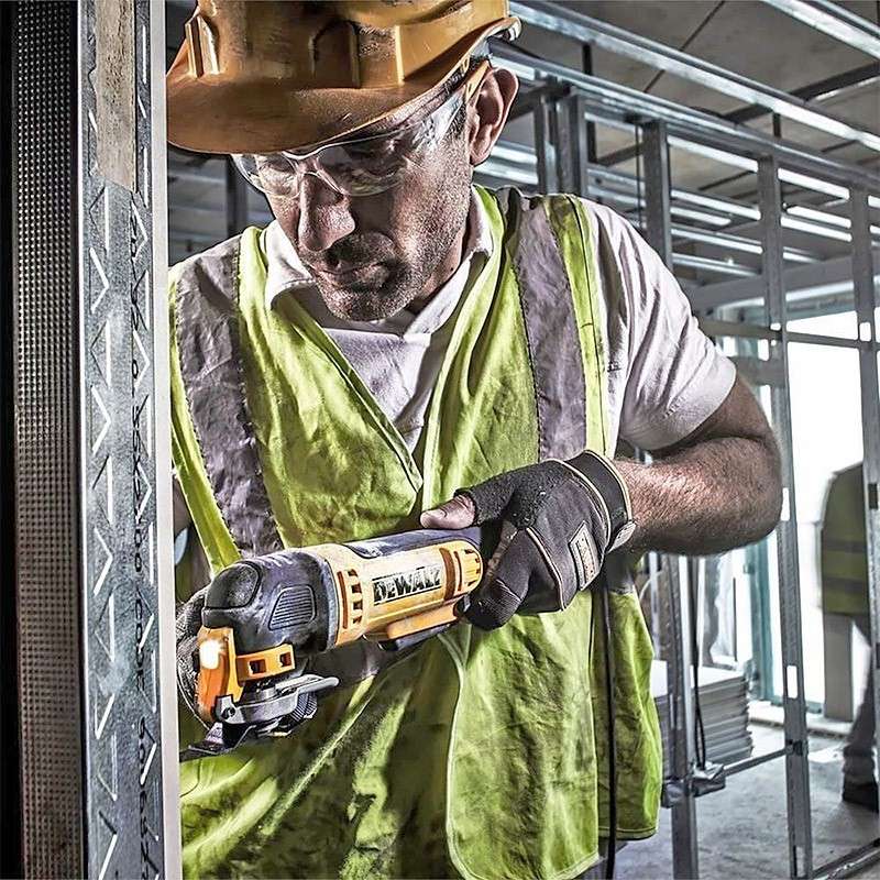 Outil multi-cutter oscillant 300W DEWALT DWE315KT-QS avec coffret et 32 accessoires - Image 4
