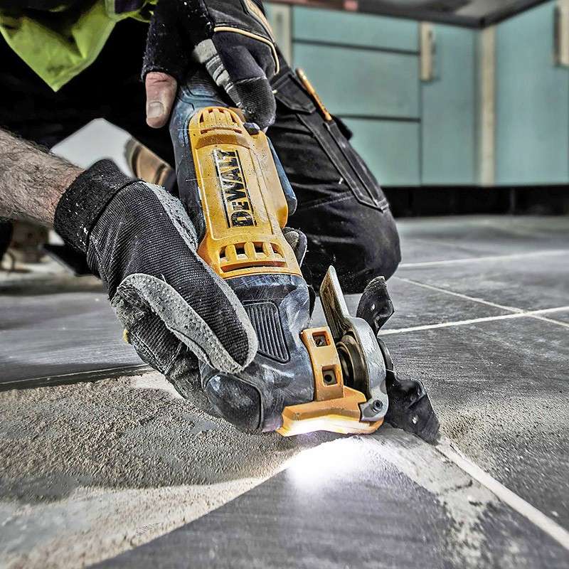 Outil multi-cutter oscillant 300W DEWALT DWE315KT-QS avec coffret et 32 accessoires - Image 5