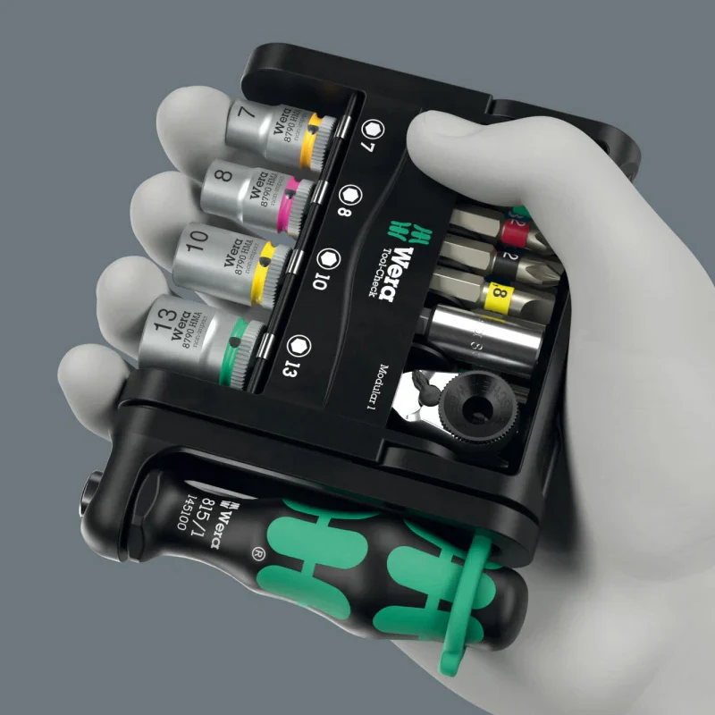 Multi-outils  Tool-Check Modular 1, 21 pièces - WERA - 05049000001 - Image 4