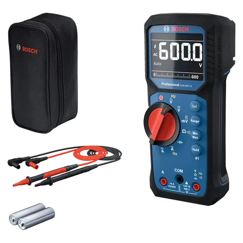 Multimètre numérique BOSCH GDM 600-15