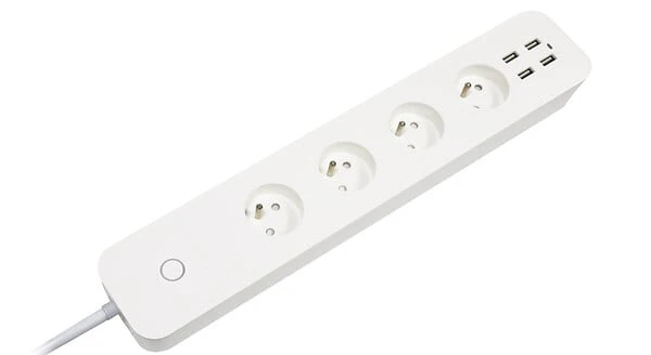 Mutiprise-e bloc compteur consommation Wifi - 2680W