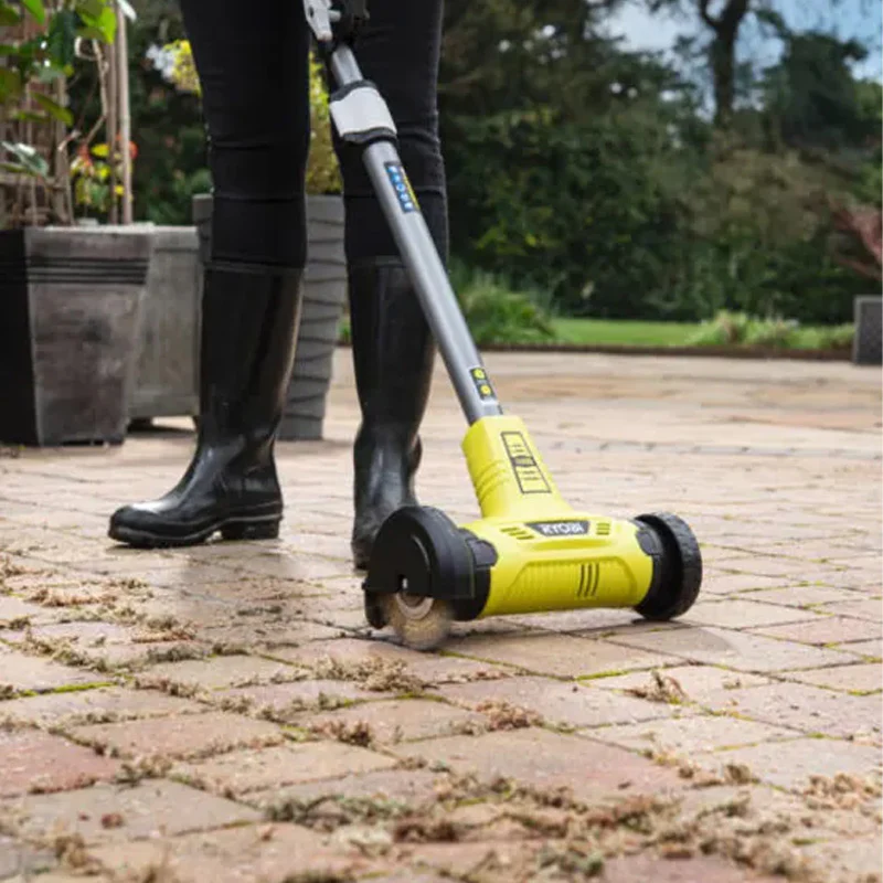 Nettoyeur de joints 18V - RYOBI RY18PCA-0 - livré avec brosse métallique (vendu sans batterie) - Image 4