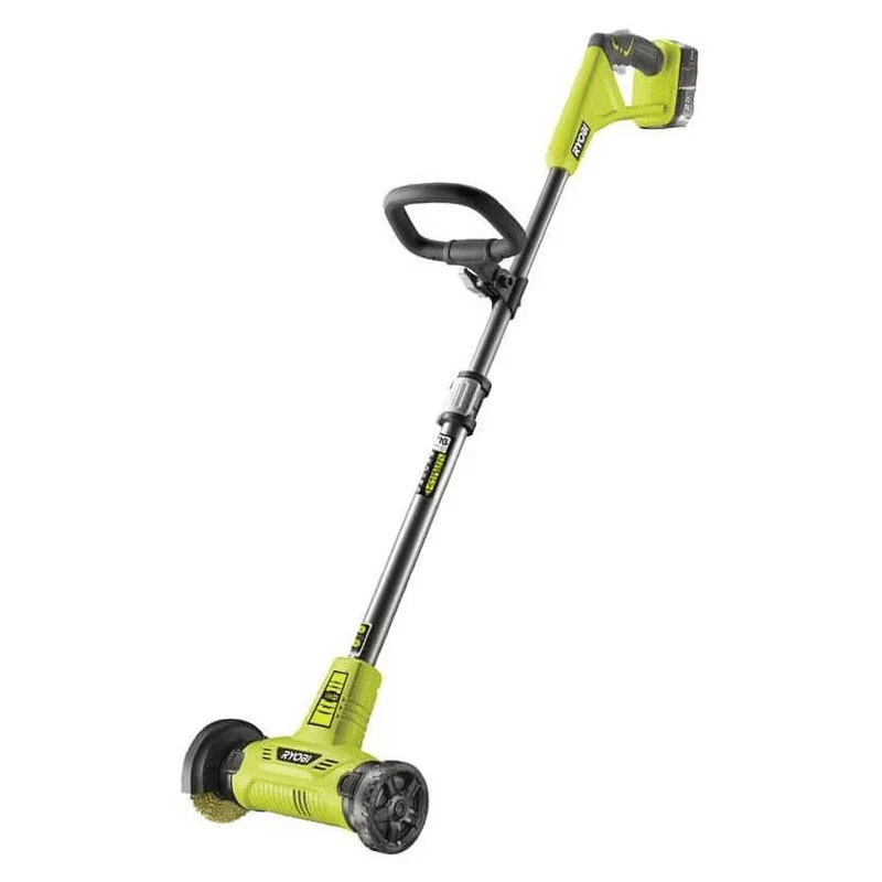 Nettoyeur de joints 18V - RYOBI RY18PCA-120 - livré avec brosse métallique - 1 batterie lithium+ 18V 2,0 Ah et 1 chargeur 1,5 A - Image 2