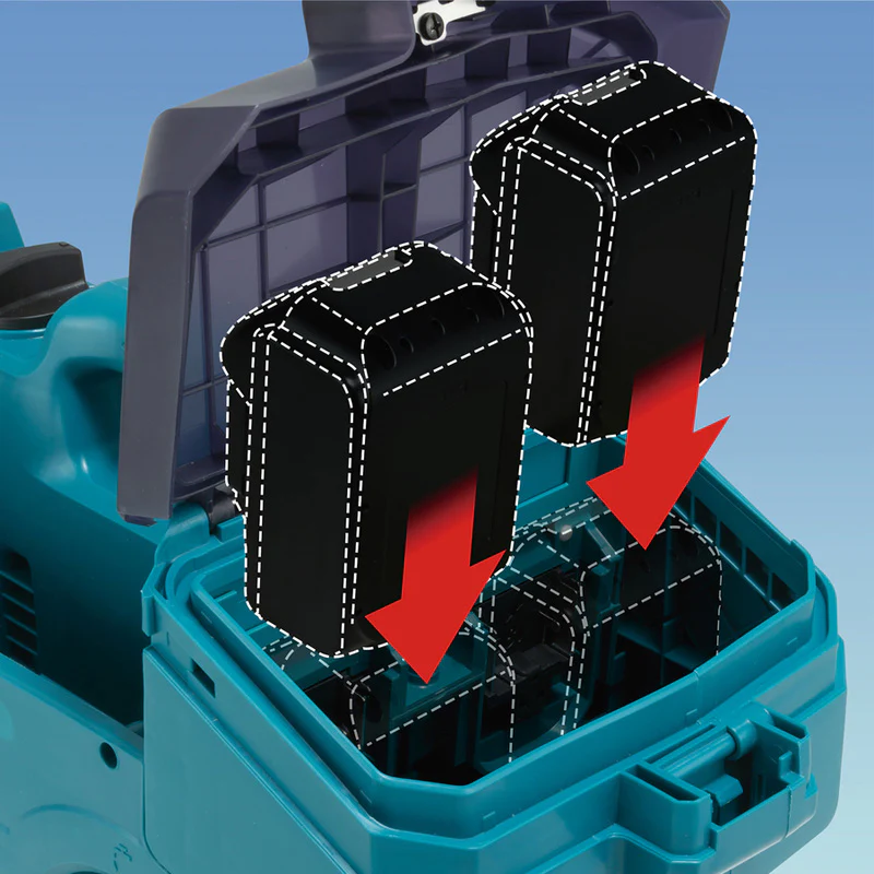 Nettoyeur haute pression à batterie MAKITA DHW080ZK 2x18V (vendu sans batterie) - Image 2