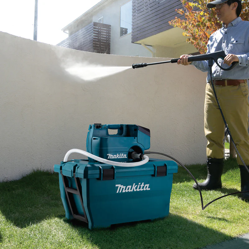 Nettoyeur haute pression à batterie MAKITA DHW080ZK 2x18V (vendu sans batterie) - Image 3