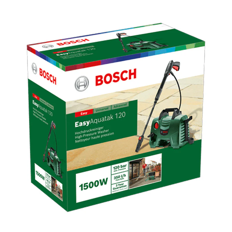 Nettoyeur Haute-Pression BOSCH EasyAquatak 120 - Image 3