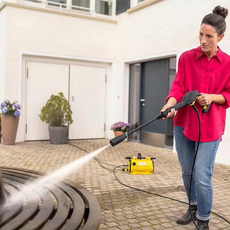 Nettoyeur haute pression  - KARCHER - K 3 HORIZONTAL PLUS 120 bars, 1.602-823.0 - Image 2