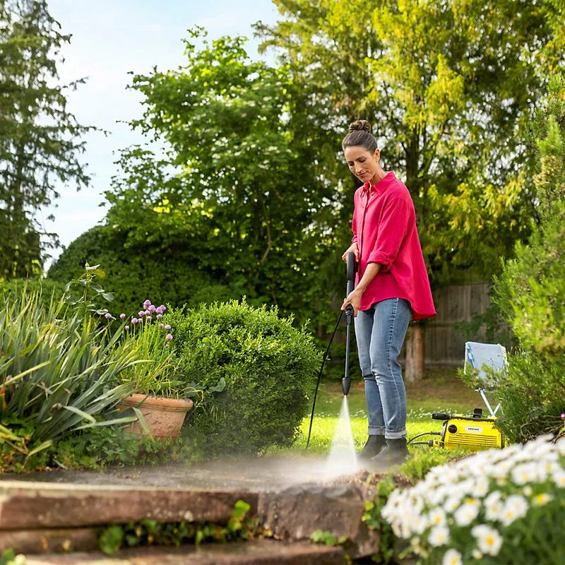 Nettoyeur haute pression  - KARCHER - K 3 HORIZONTAL PLUS 120 bars, 1.602-823.0 - Image 3