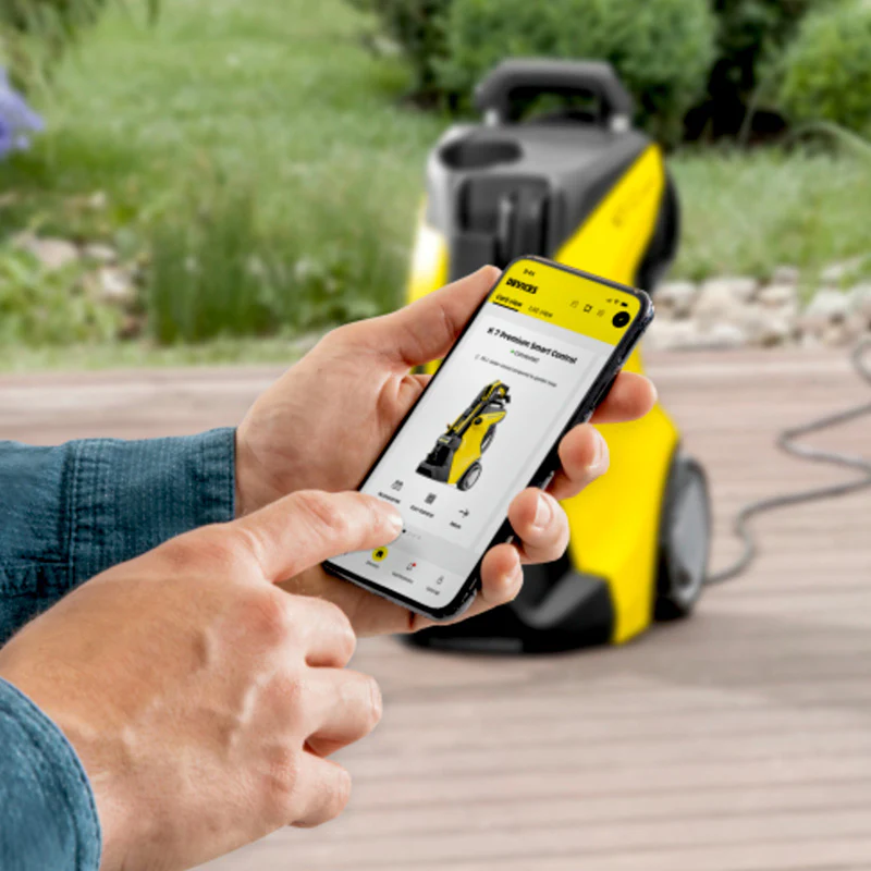 Nettoyeur Haute Pression KARCHER K5 Smart Control 1.324-650.0 145 BAR - 500 L/H (Bluetooth & App) - Image 5