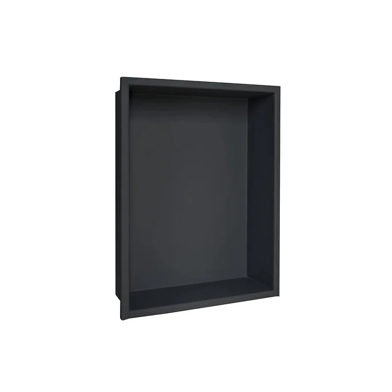 Niche design 40 x 30 cm MARMOX encastrable en acier inox