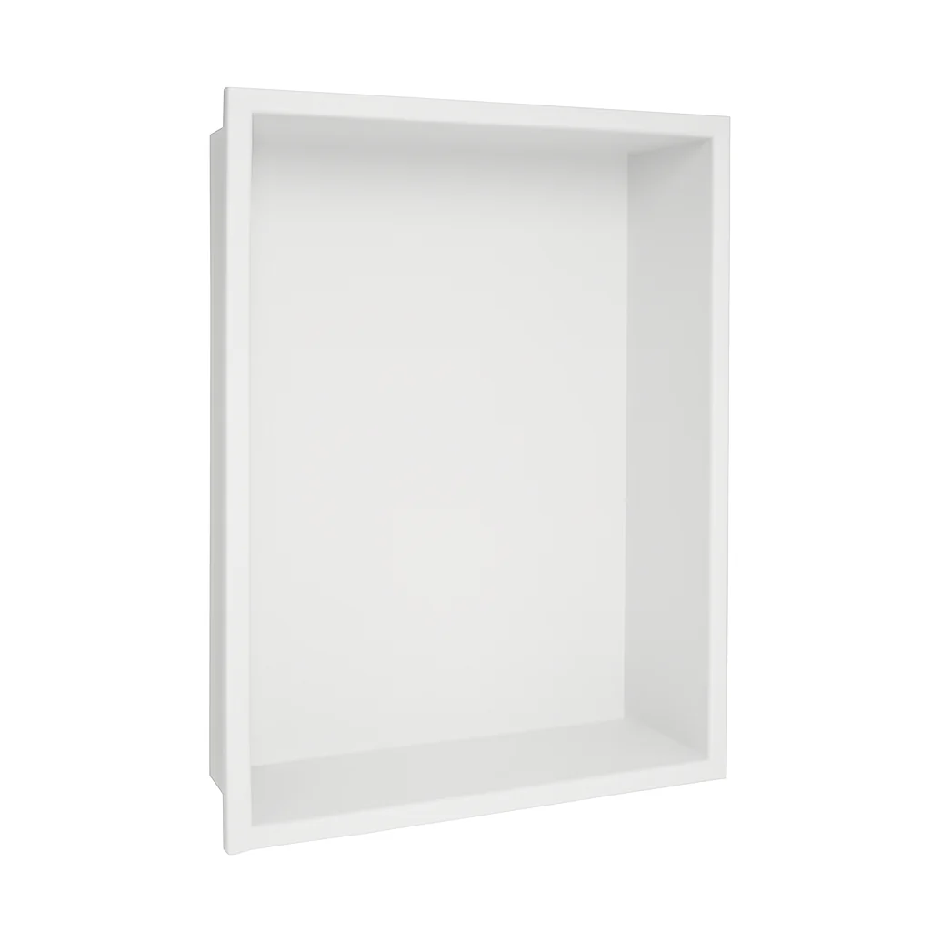 Niche design 40 x 30 cm MARMOX encastrable en acier inox - Image 3