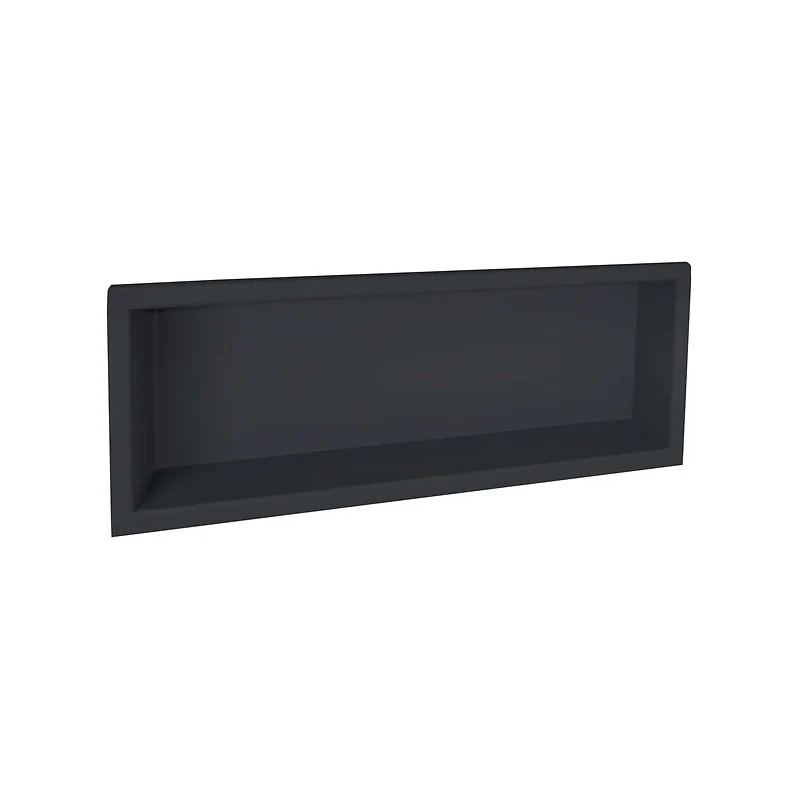 Niche design 80 x 30 cm MARMOX encastrable en acier inox