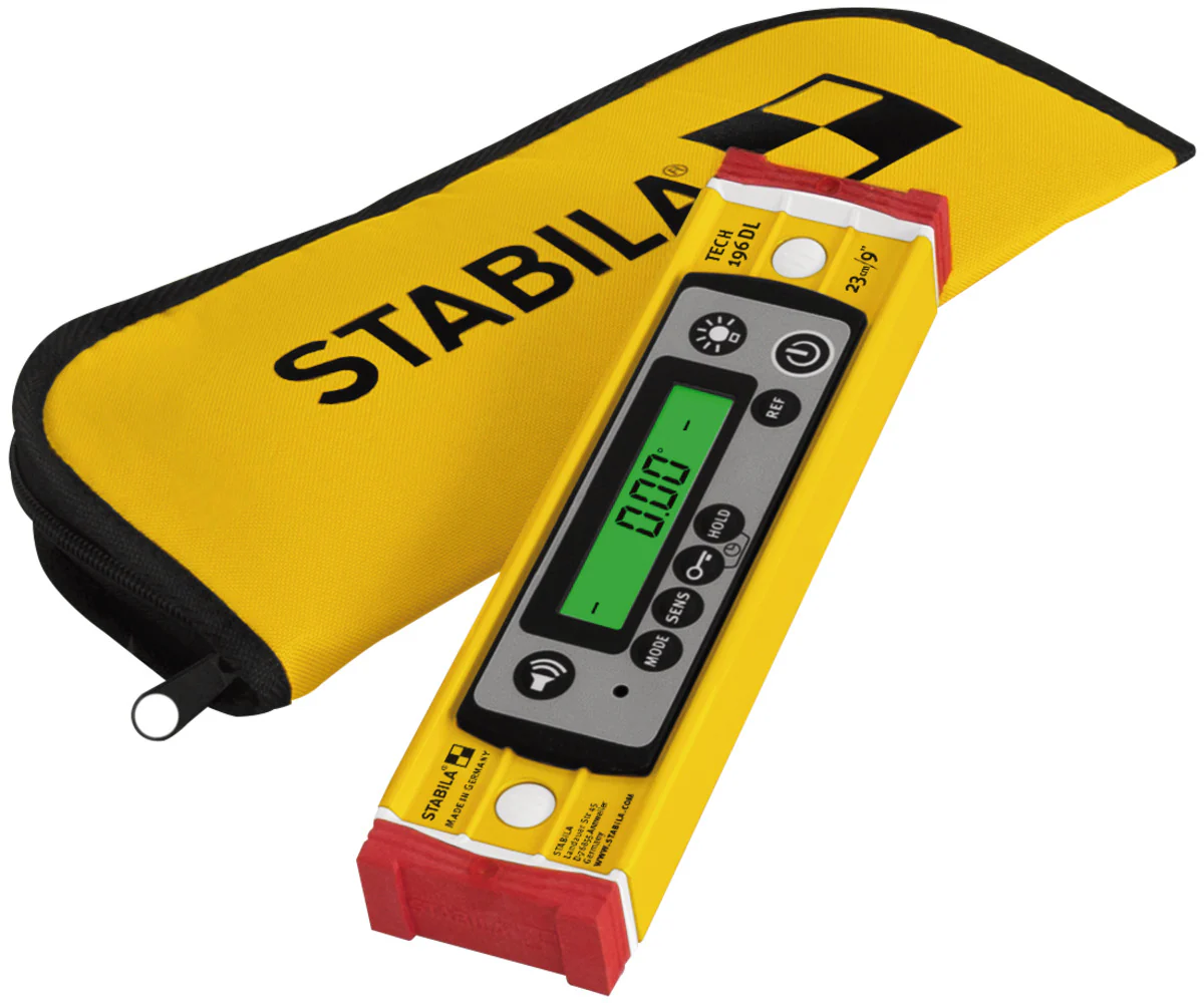 Niveau électronique TECH 196 DL STABILA - Image 11