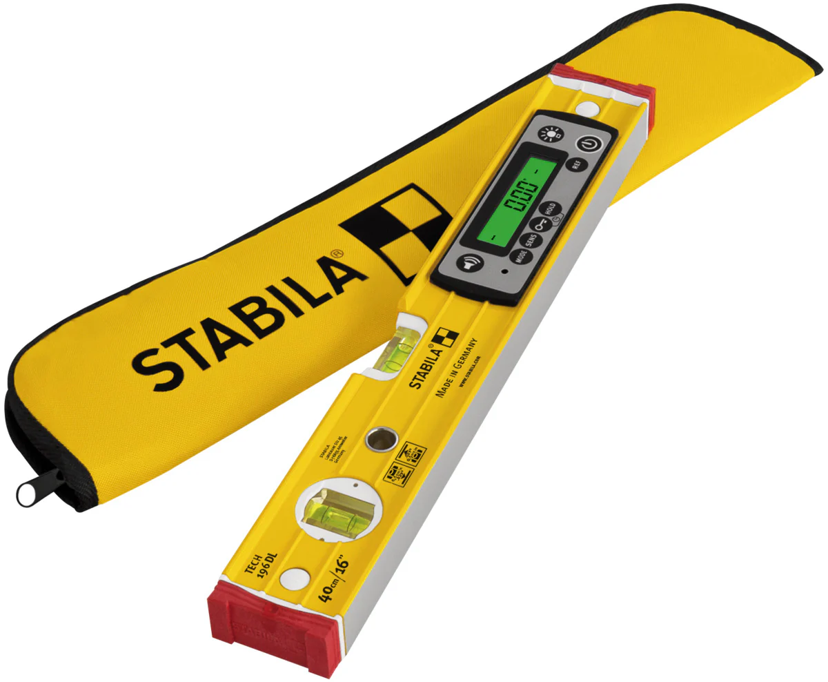 Niveau électronique TECH 196 DL STABILA - Image 8