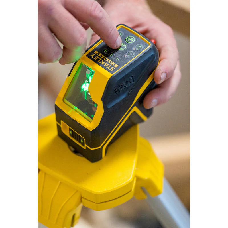 Niveau laser croix STANLEY FMHT77595-1 FATMAX FCL-G Li-ion - Image 11