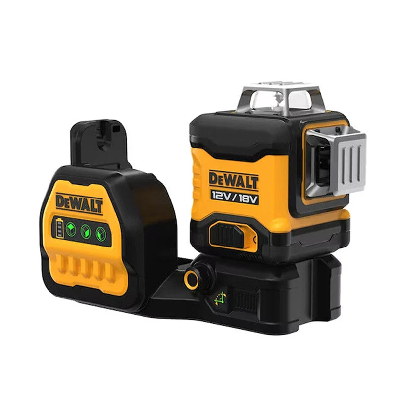 Niveau laser multi-lignes 3 faisceaux verts à 360° 12V / 18V DEWALT DCE089NG18-XJ - Image 2