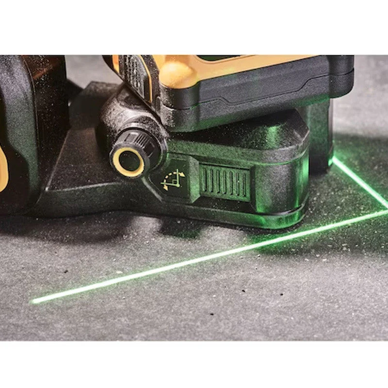 Niveau laser multi-lignes 3 faisceaux verts à 360° 12V / 18V DEWALT DCE089NG18-XJ - Image 6
