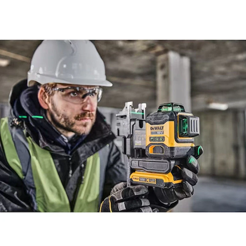 Niveau laser multi-lignes compact 3 faisceaux verts à 360° 18V DEWALT DCLE34031N-XJ - Image 6