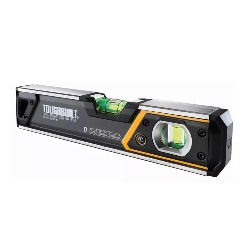 Niveau magnétique éclairé 23cm TOUGHBUILT TB-H2-L-M23-LH-M-BEA