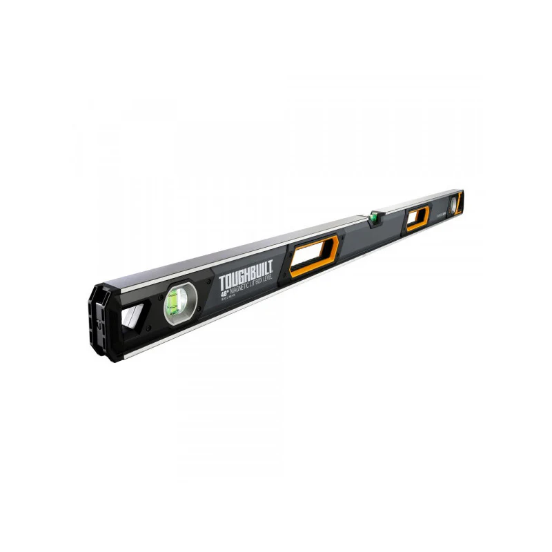 Niveau magnétique éclairé 60cm TOUGHBUILT TB-H2-L-M120-LH-M-BEA