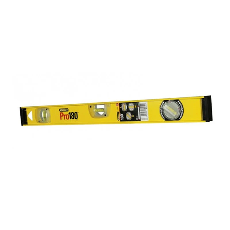 Niveau profilé i-beam 180 120 cm - STANLEY - 1-42-923 - Image 3