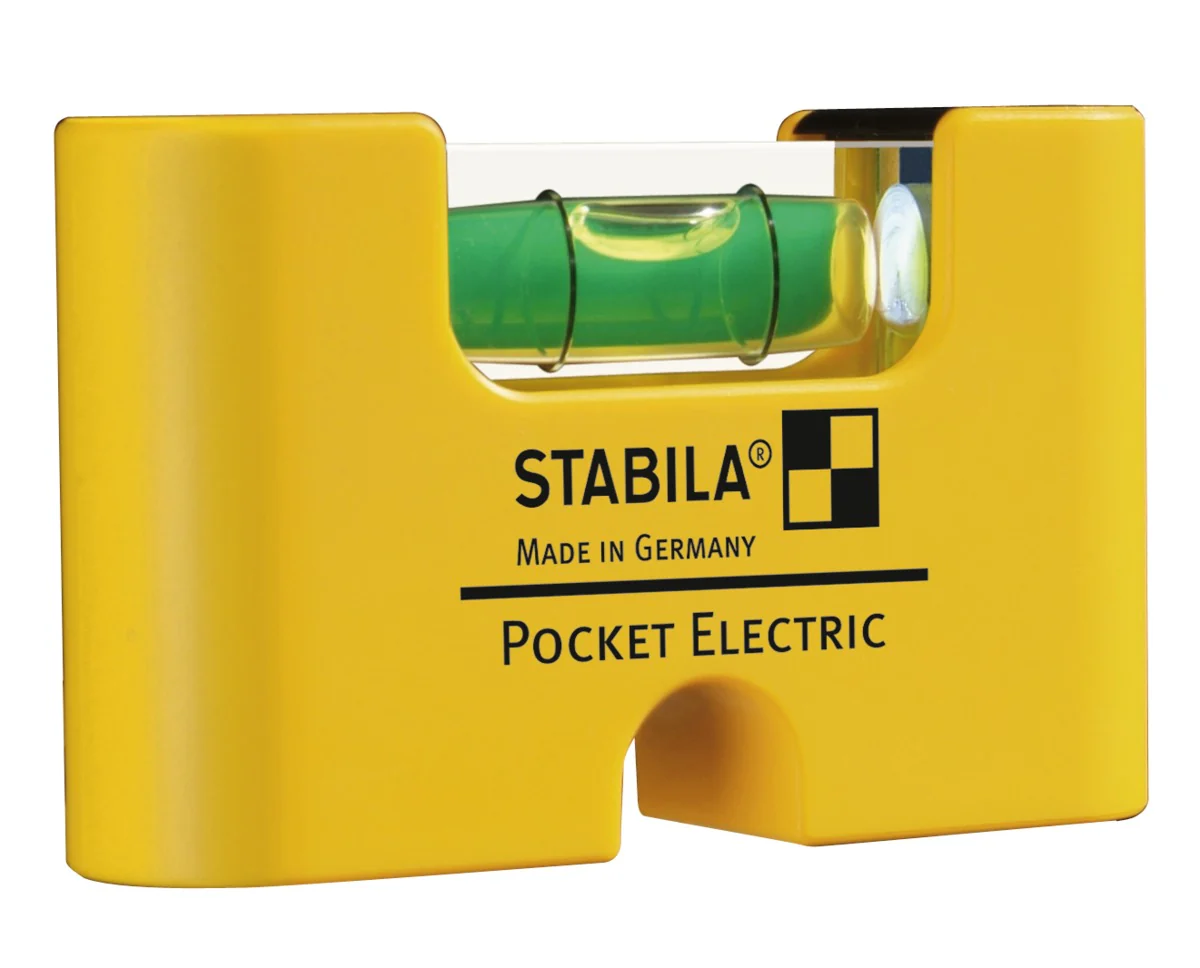 Niveaux à bulle Pocket Electric, 7 cm STABILA 18115 - Image 3