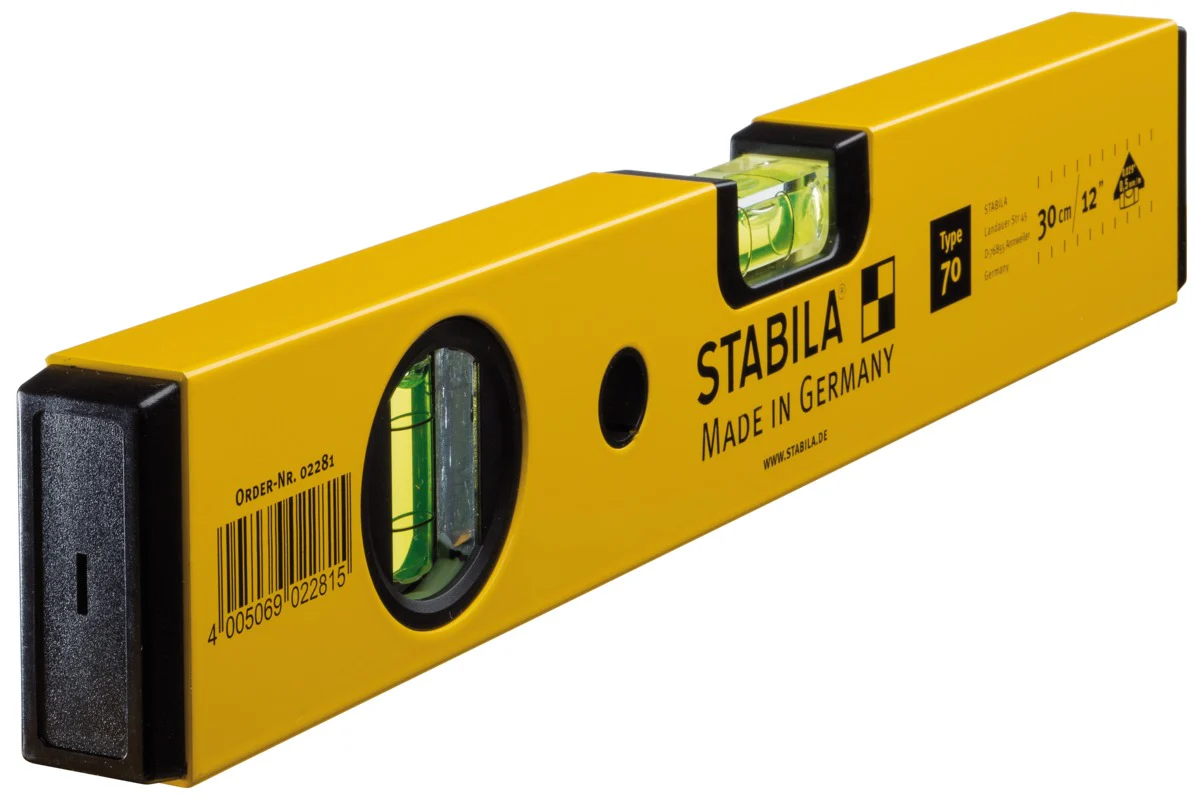Niveaux à bulle Type 70 STABILA - Image 2