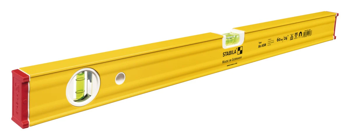 Niveaux à bulle Type 80 ASM STABILA - Image 3