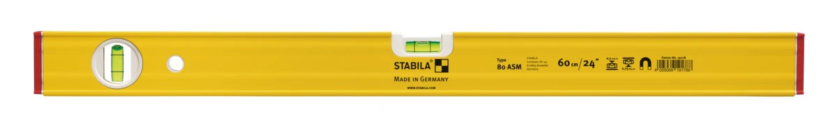 Niveaux à bulle Type 80 ASM STABILA - Image 4