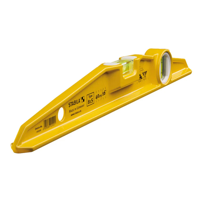 Niveaux à bulle Type 81 S STABILA