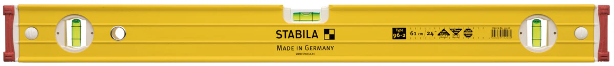Niveaux à bulle Type 96-2 STABILA - Image 4
