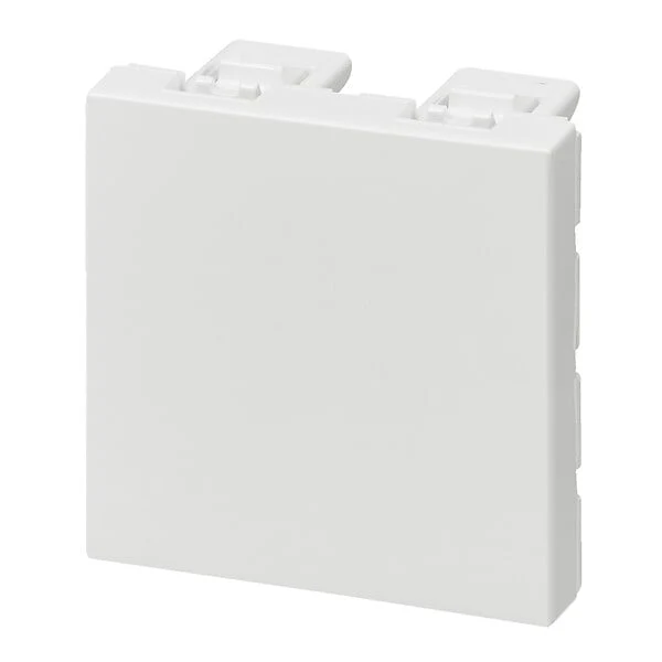 Obturateur Mosaic blanc - 2 modules - Image 3