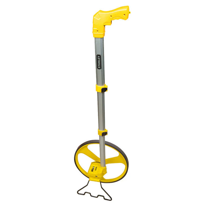 Odomètre roue a rayon aluminium moulé STANLEY 10 km - Image 3
