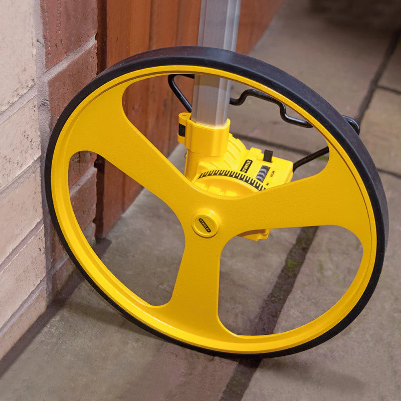Odomètre roue a rayon aluminium moulé STANLEY 10 km - Image 8