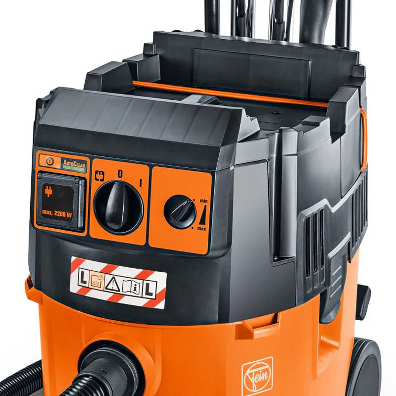 Aspirateur eau et poussière FEIN DUSTEX 35 LX 1380W - Image 2