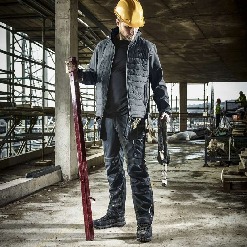 Veste de travail DICKIES LOUDON - noir - Image 3