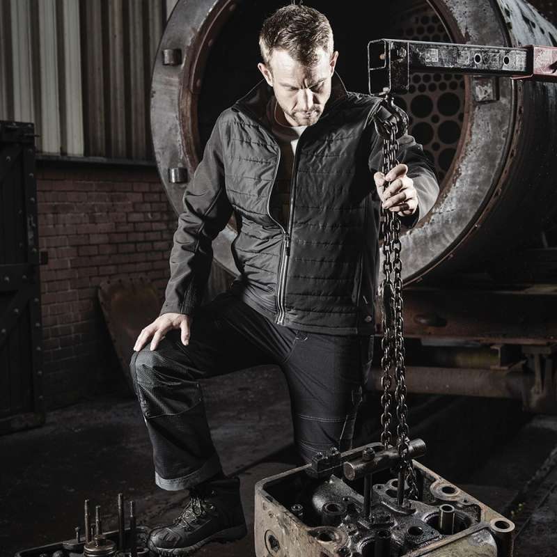 Veste de travail DICKIES LOUDON - noir - Image 6