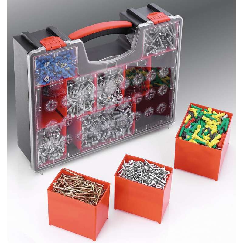 Organiseur 8 compartiments FACOM BP.Z8PB (422 x 335 x 106 mm) - Image 2
