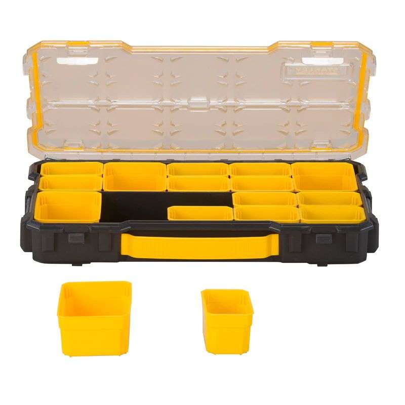 Organiseur étanche 14 compartiments amovibles FATMAX STANLEY FMST1-75779 - Image 3