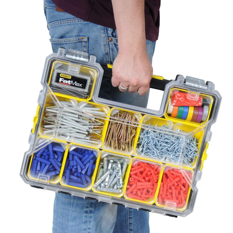 Organiseur étanche profondeur 64mm - 10 compartiments amovibles - fatmax - STANLEY - 1-97-517 - Image 4