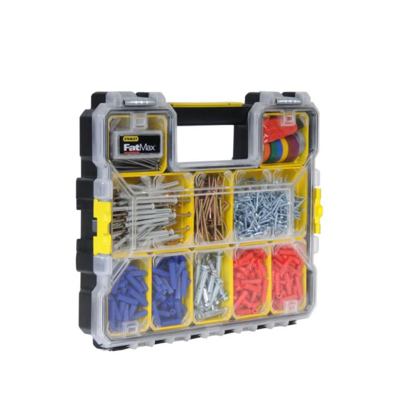 Organiseur étanche profondeur 64mm - 10 compartiments amovibles - fatmax - STANLEY - 1-97-517 - Image 5