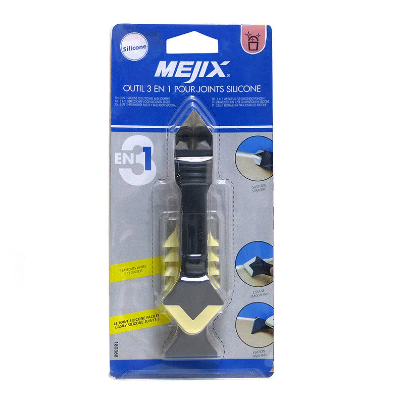 Outil 3 en 1 pour joints silicone MEJIX 180368 - Image 4