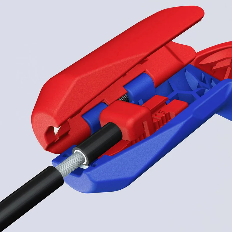 Outil à dégainer KNIPEX ErgoStrip® PV KNIPEX - 169503SB - Image 2