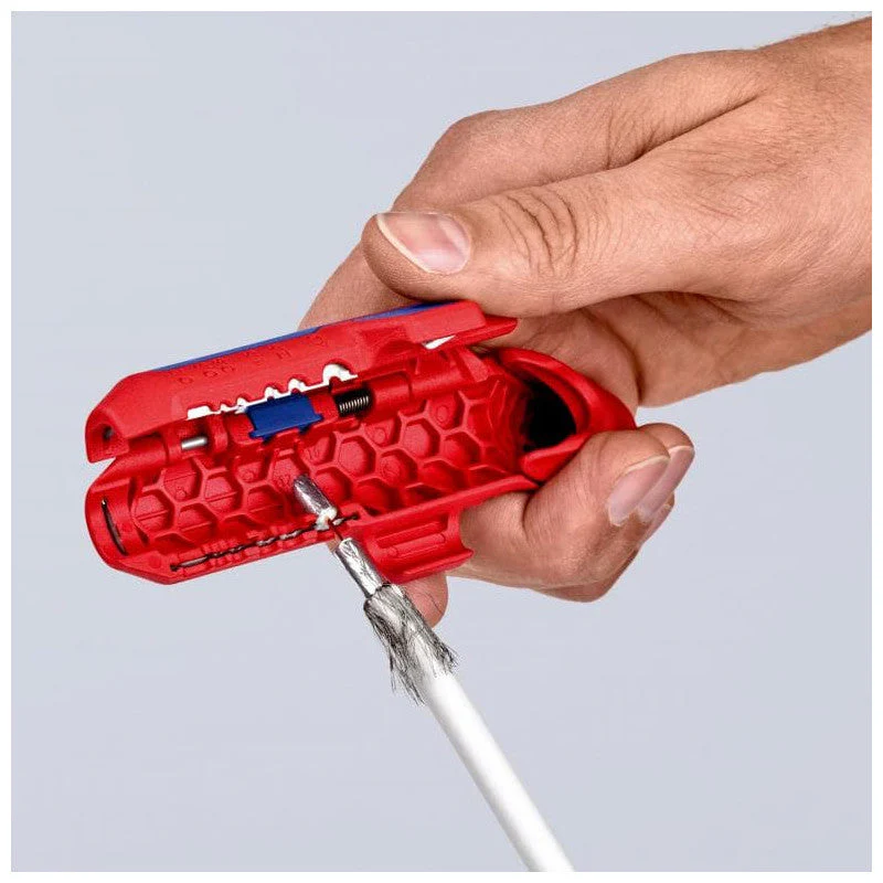Outil à dégainer multifonctions KNIPEX 16 95 01 SB ERGOSTRIP 135mm - Image 5