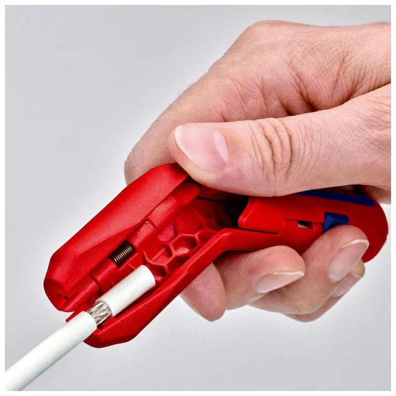 Outil à dégainer multifonctions KNIPEX 16 95 01 SB ERGOSTRIP 135mm - Image 6