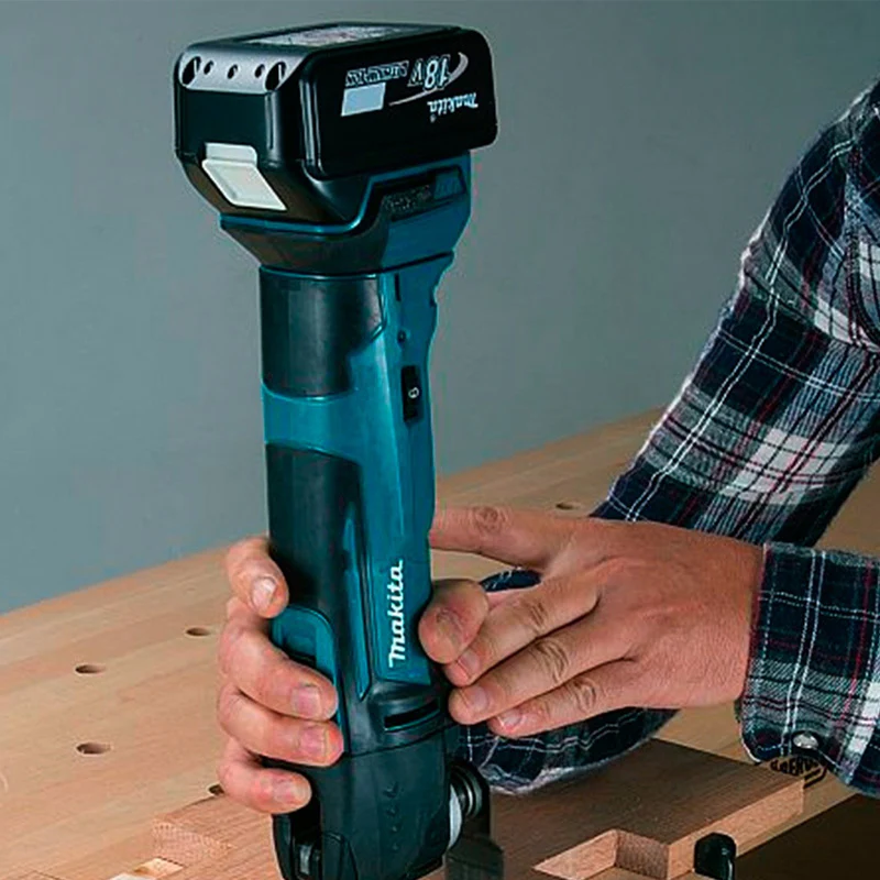 Outil multifonction 18V  MAKITA DTM51ZJ Starlock en coffret - Image 2