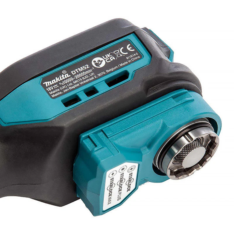Outil multifonction MAKITA DTM52Z 18V Starlock Max (vendu sans batterie) - Image 2